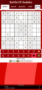 Battle Of Sudoku screenshot #1 for iPhone