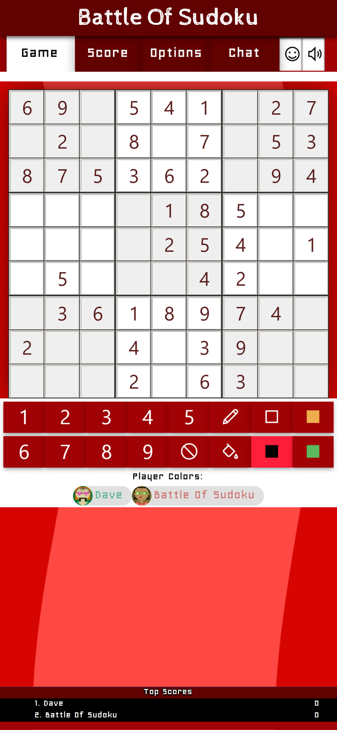 Battle Of Sudoku