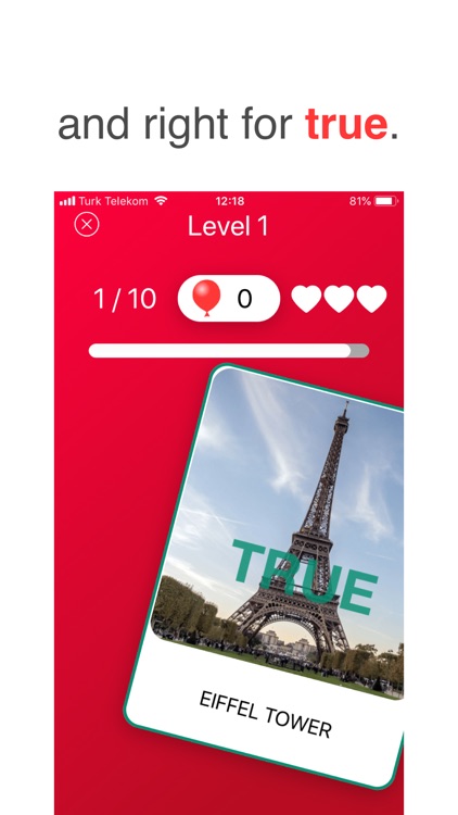 Swipe Quiz: Myth or Fact? screenshot-3