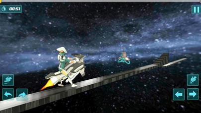 Happy Sky Rider Racing screenshot 3