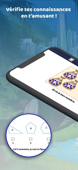 Game screenshot MathPower-Test maths CP au CE2 hack