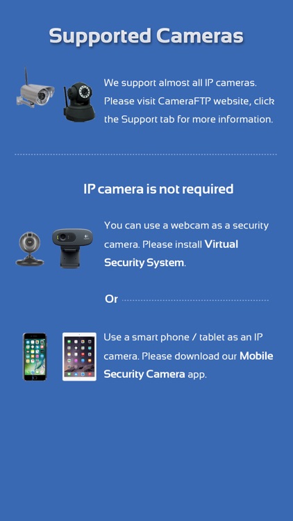 Mobile Security Camera