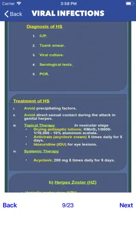 Game screenshot Skin Infections and Treatments hack