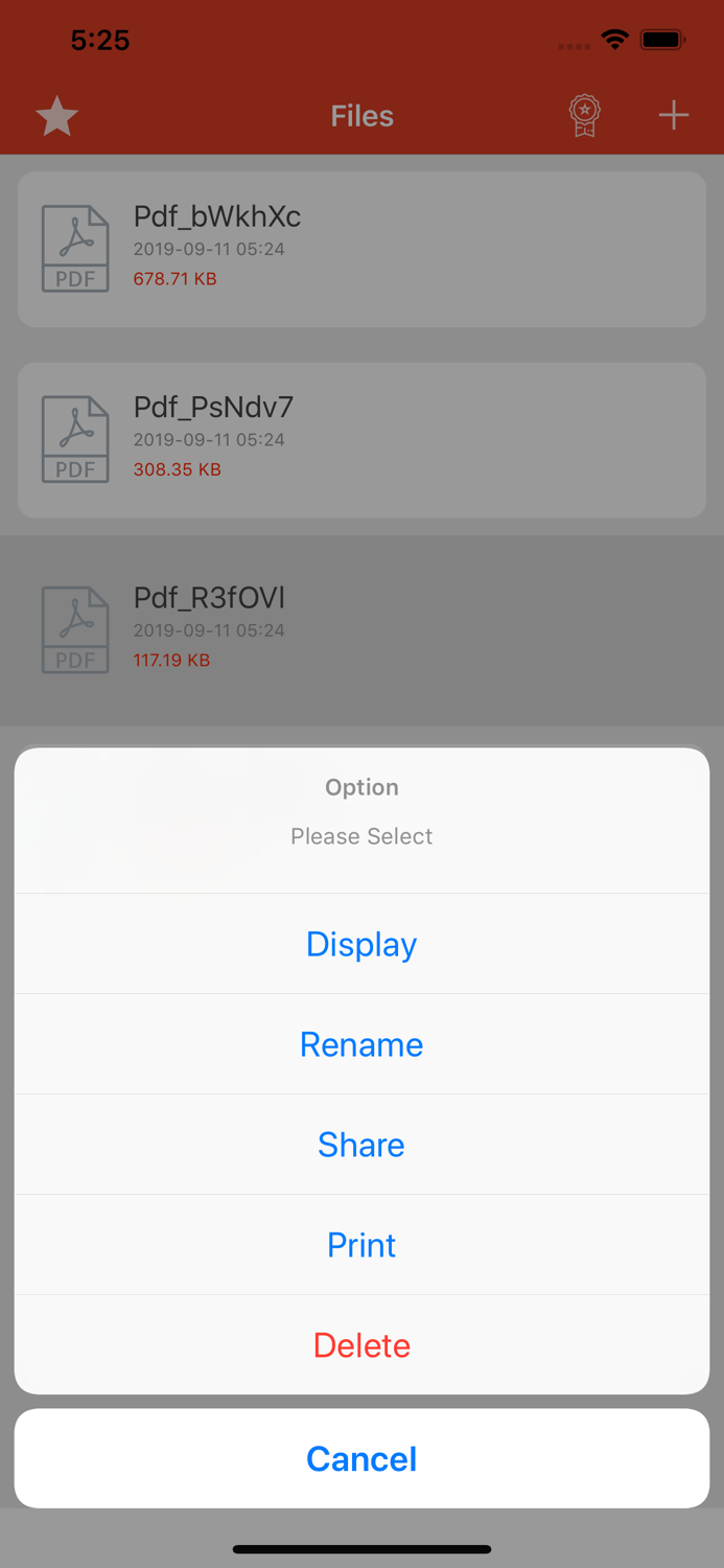 Convert images to PDF tool