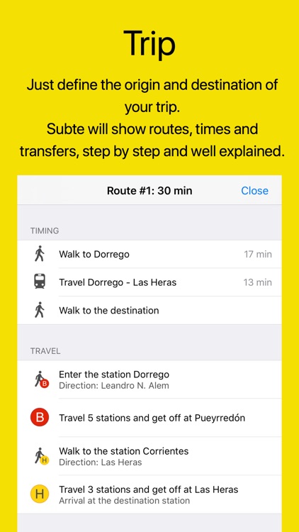Subte screenshot-3
