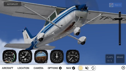 Screenshot #2 pour GeoFS Light - Flight Simulator