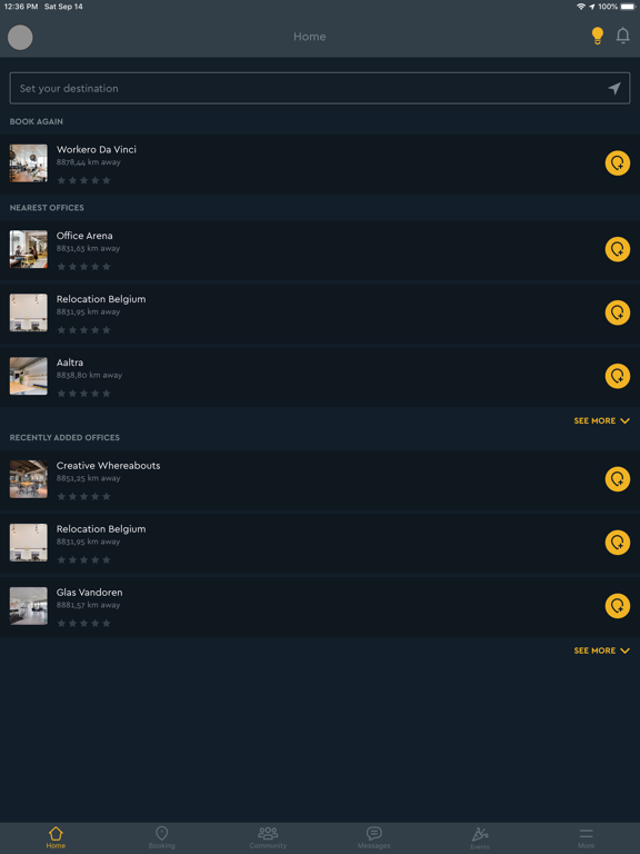 Screenshot #4 pour Workero