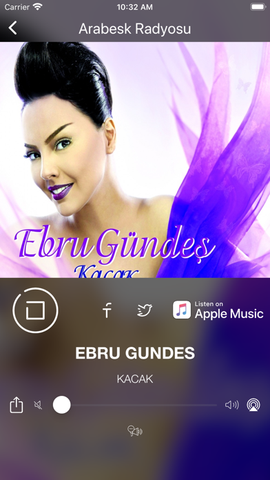 Arabesque Music | Turkish Song iPhone screenshot 7 - Music app