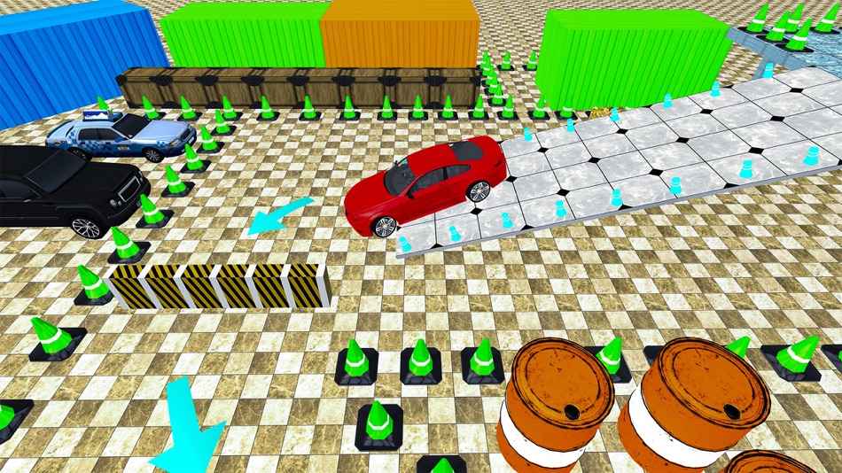 Advance Car Parking 3D Sim - 1.0 - (iOS)