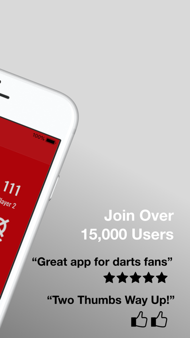 Cricket Darts - Darts Scoring Screenshot