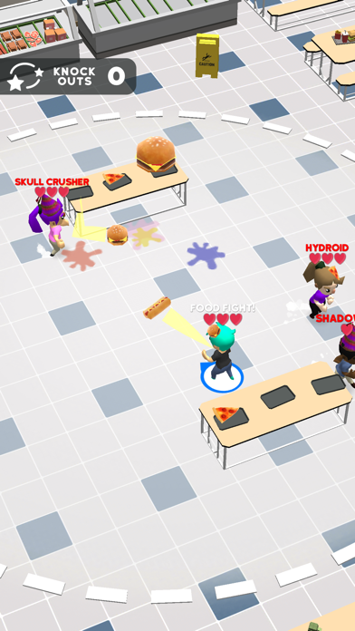 Food Fight. screenshot 4