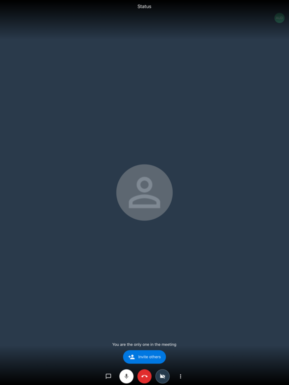 Meetz - Cloud Meetings iPad screenshot 2 - Business app