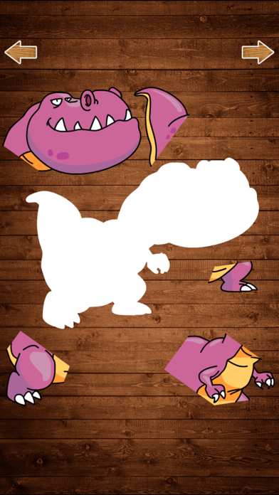 恐龙拼图游戏-恐龙游戏 screenshot 5