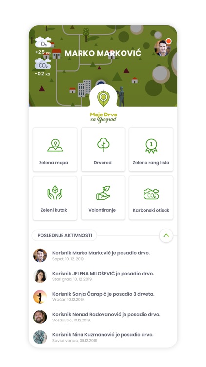 Moje Drvo za Beograd