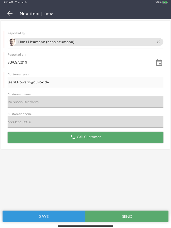 Screenshot #4 pour JobRouter