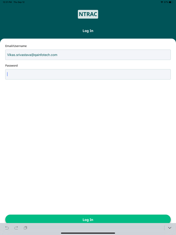 Screenshot #4 pour NTRAC