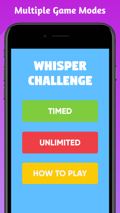 The Whisper Challenge screenshot 2