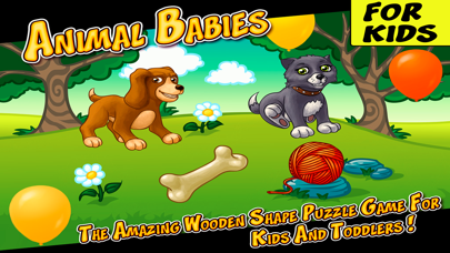 動物の赤ちゃん - 子供のためのゲーム (Animals)のおすすめ画像5