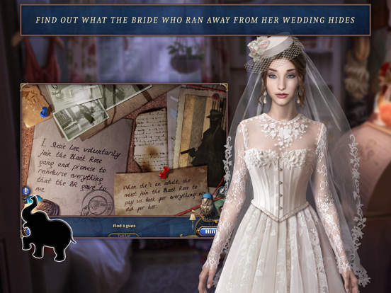 Ms. Holmes 2: Five Orange Pips iPad screenshot