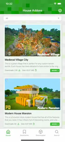 Imágen 1 House Addons for Minecraft PE iphone