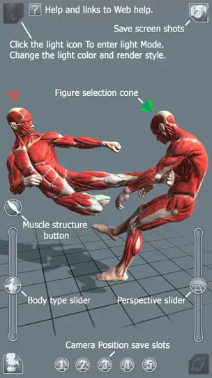 Скриншот ArtPose Pro на iPhone 2