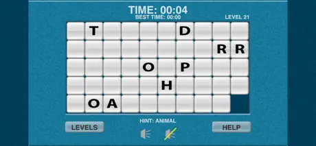 Word Slide Puzzle