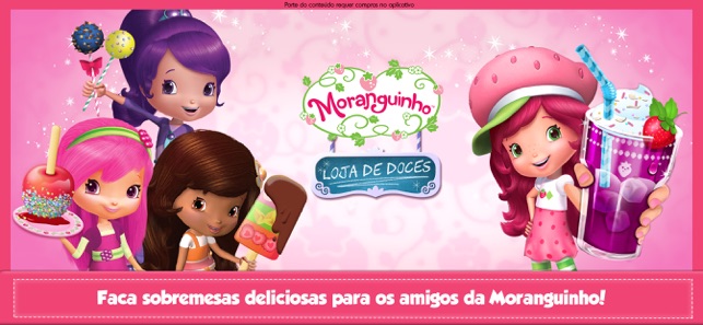 Loja de doces da Moranguinho – Apps no Google Play