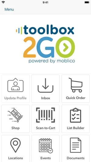 Toolbox2GO screenshot 1