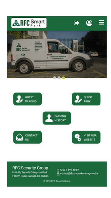 Screenshot #3 pour RFC Smart Park