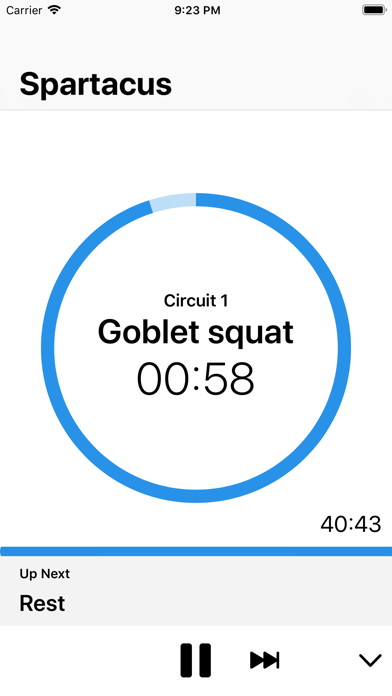 HIIT Trainer Screenshot 4 of 8