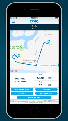 CIGO Taxi Fare screenshot 4
