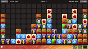 Rainbow Blocks Lite Edition screenshot