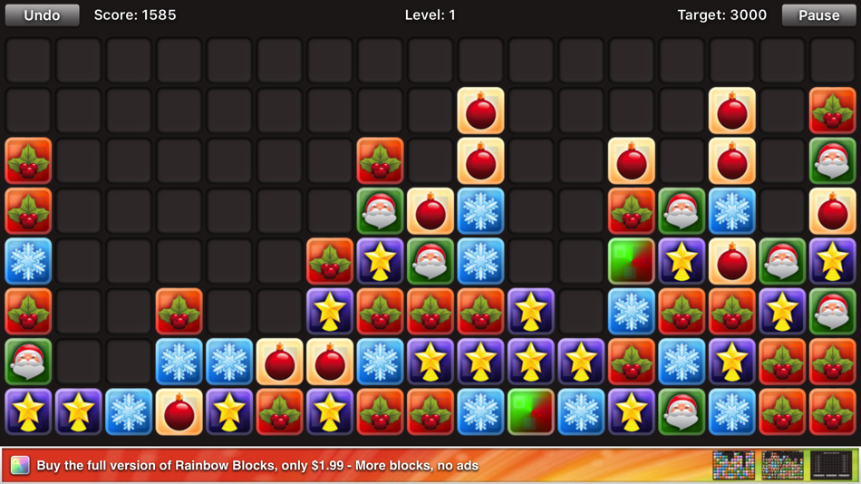 #4. Rainbow Blocks Lite Edition (iOS) 由: Charcoal Design