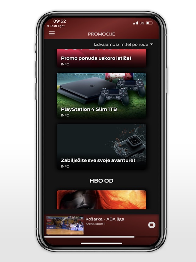 TV To Go on the App Store