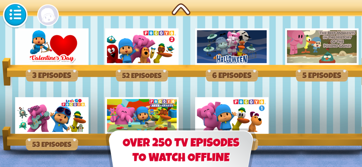 Pocoyo House: Videos and Games screenshot 2