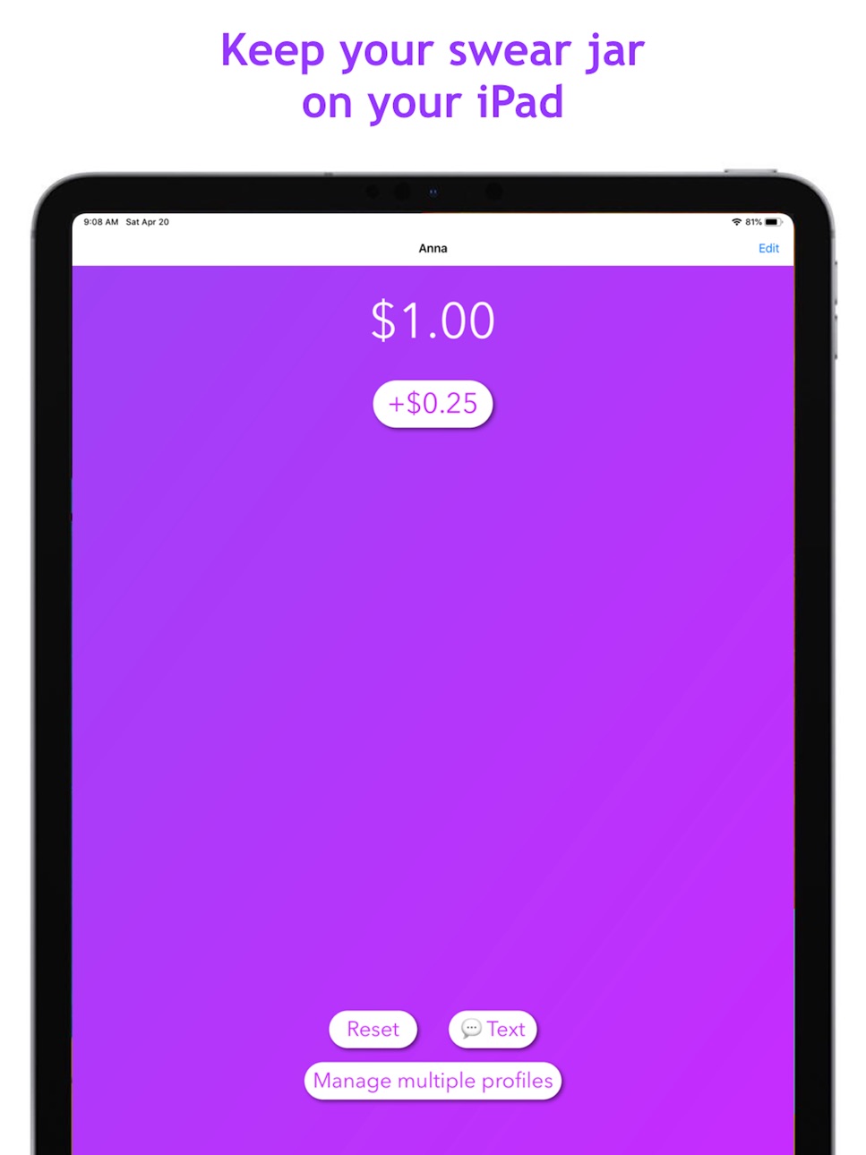 iPad screenshot