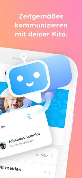 Game screenshot Kindy - Die Kita-App apk