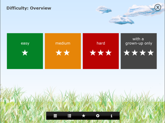 Experia Kids app screenshot 2