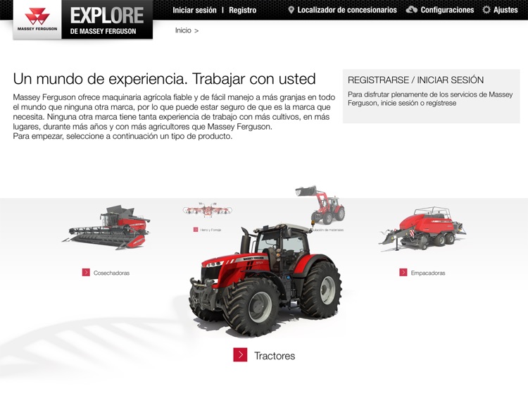 Massey Ferguson Explore (ES)