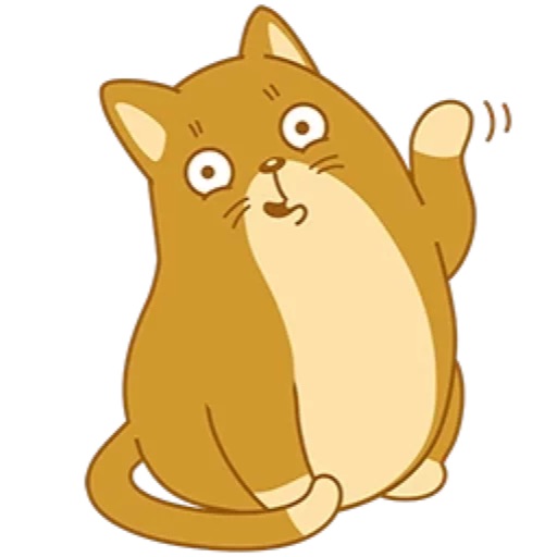 Fatty Cat Sticker Pack