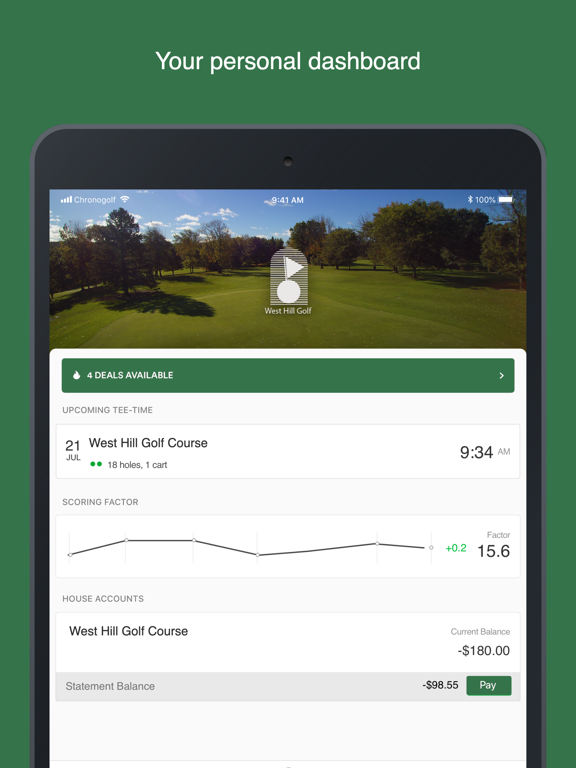 Screenshot #4 pour West Hill Golf Course