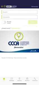 CCCA VIRTUAL screenshot #1 for iPhone