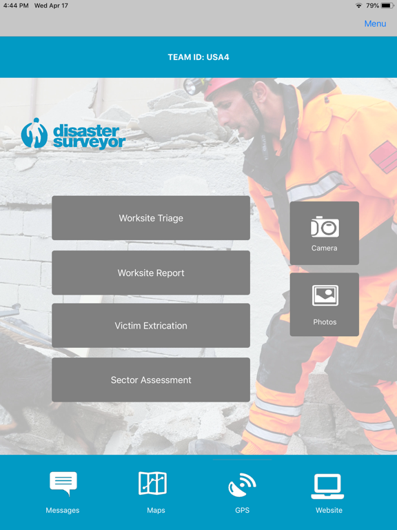Screenshot #4 pour Disaster Surveyor