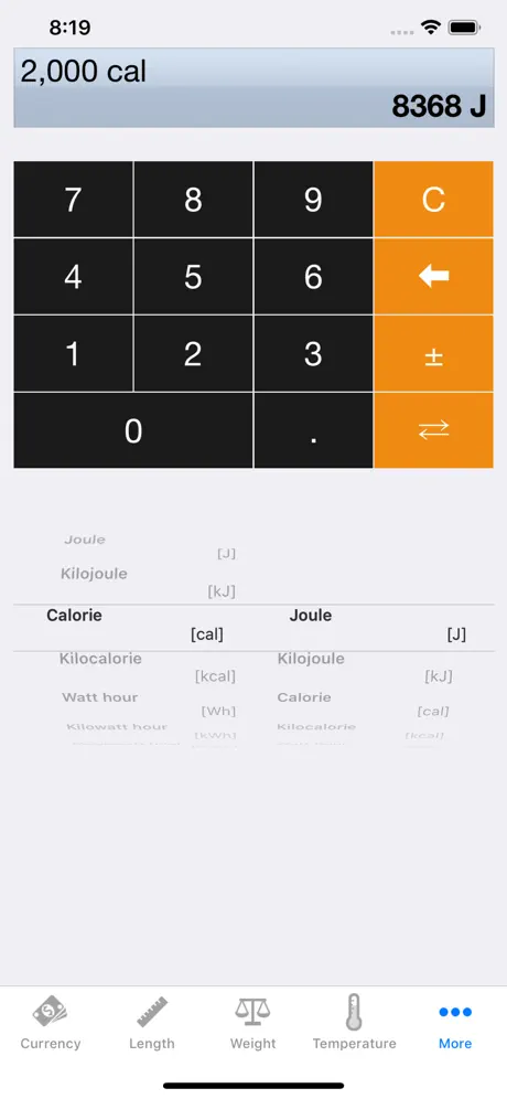 Convert - Unit and Currency