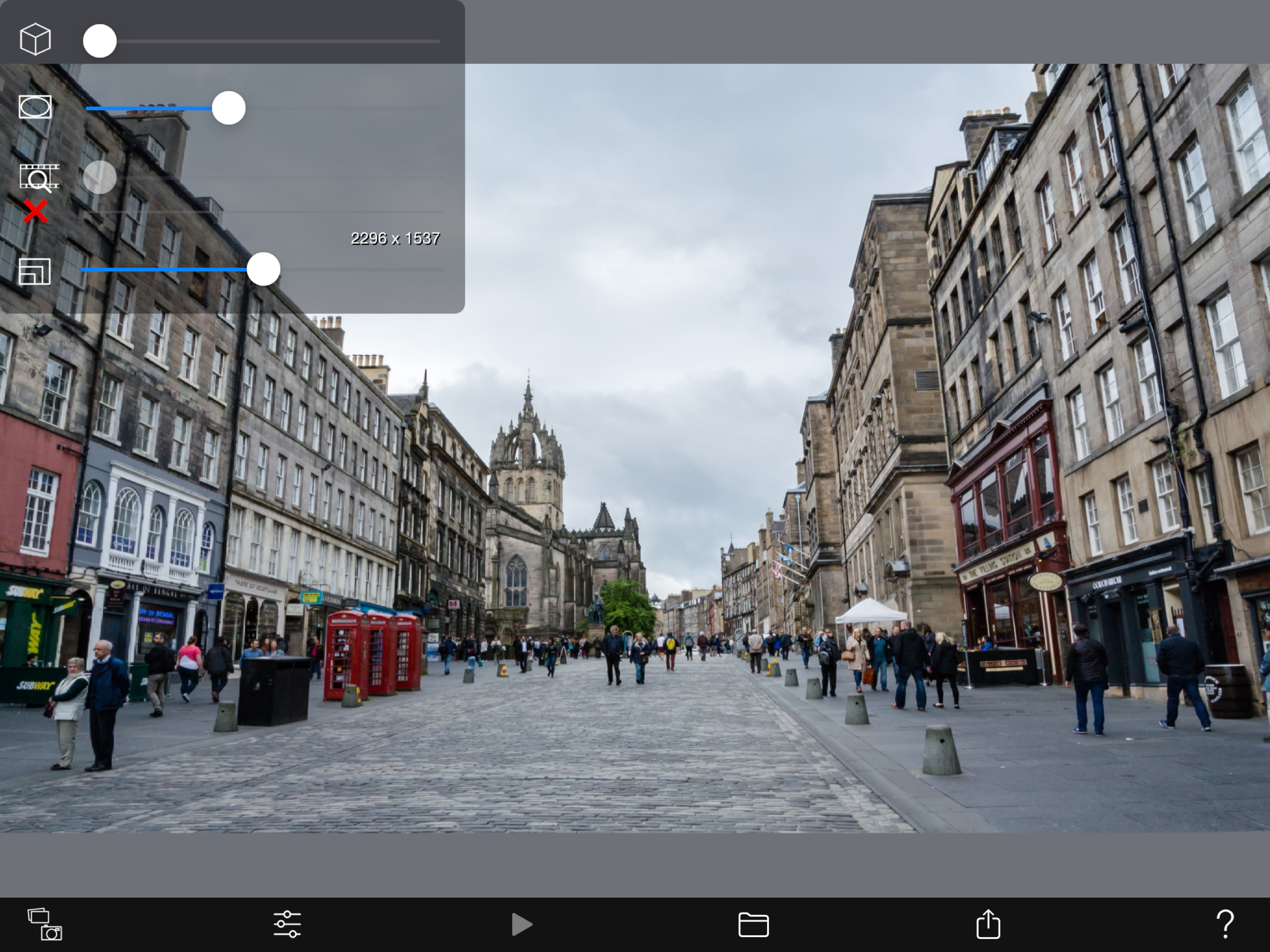 Wide Conversion Lens