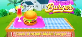 Game screenshot Homemade Burger Cooking mod apk