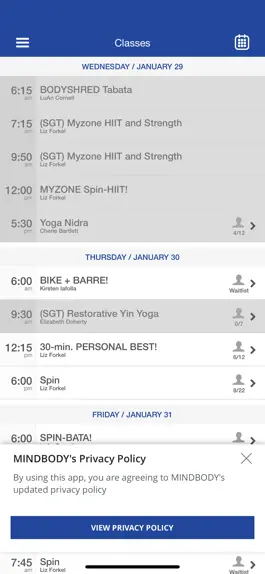 Game screenshot LizFit apk