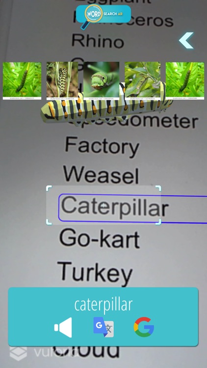3D Dictionary - Word Search AR screenshot-9