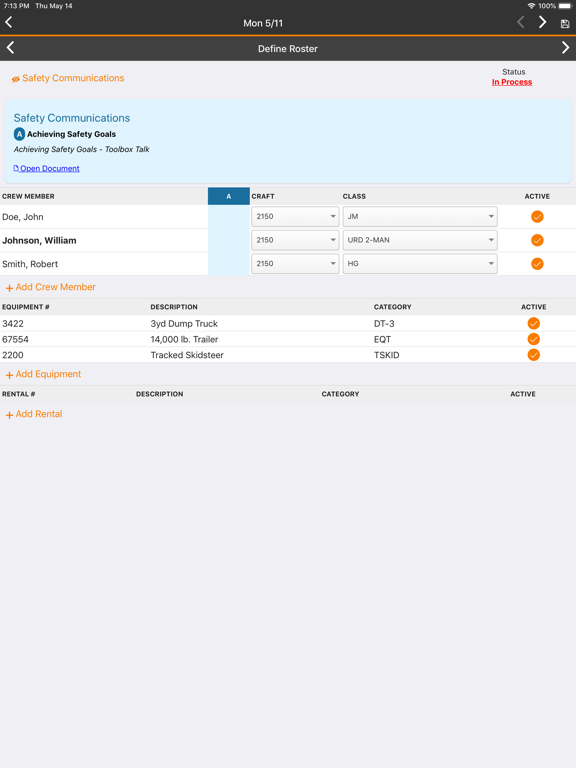 UnitsPro iPad screenshot