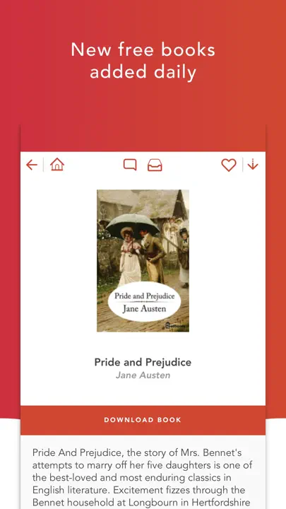 EBook Search - Download Books iPhone-skjermbilde 4